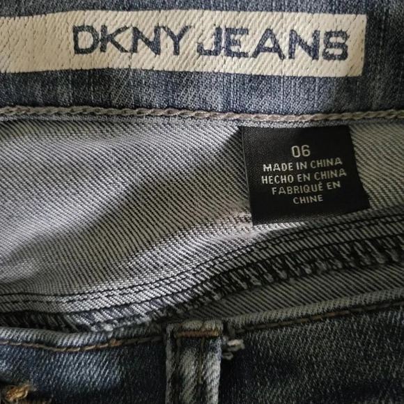 DKNY Bleeker boyfriend Womans Jeans Size 6‎ - Picture 8 of 12